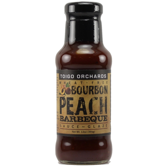 Toigo Farms - Peach Bourbon Barbeque Sauce 13 oz