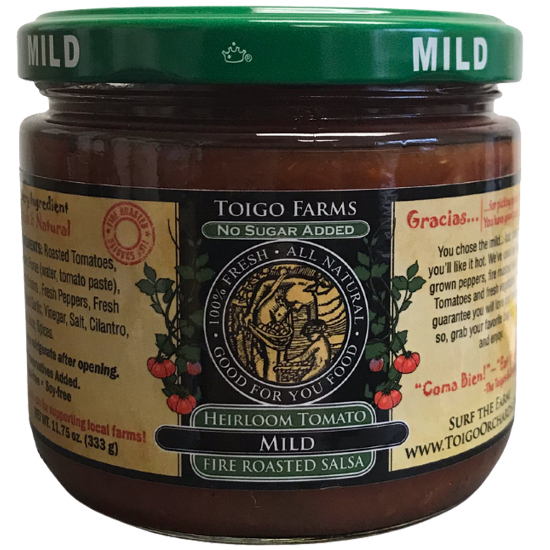 Toigo Farms Mild Salsa 11.75 oz