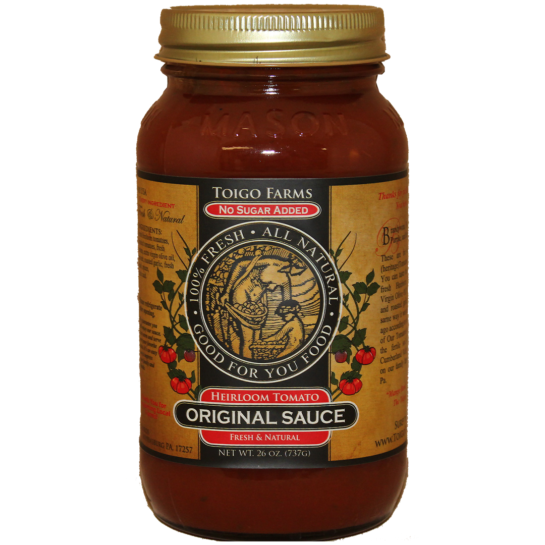 Toigo Farms Original Spaghetti Sauce 26 oz