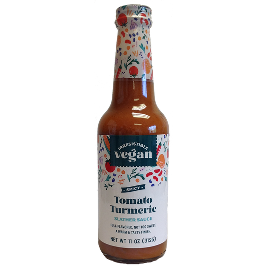 Vegan N' More   Spicy Tomato Turmeric Slather Sauce 11 oz