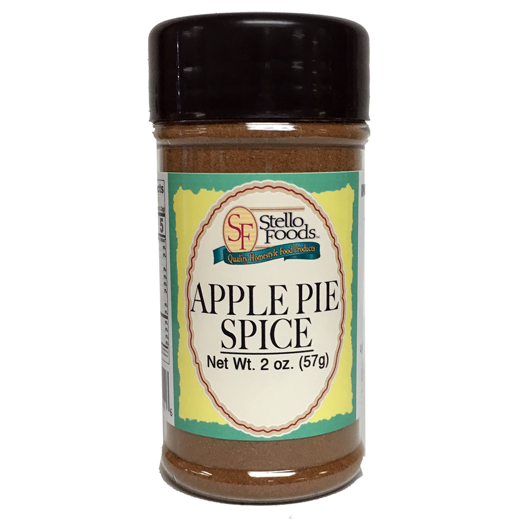 Stello Foods Spices Apple Pie Spice 2.0 oz