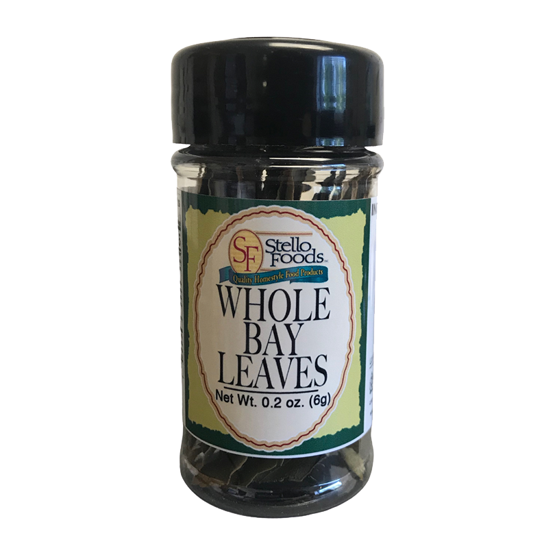 Stello Foods Spices Bay Leaves Whole .2 oz