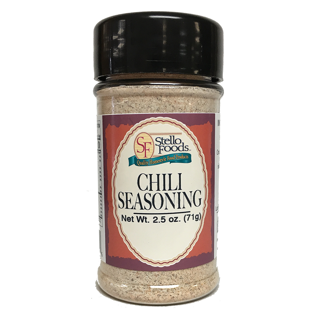 Stello Foods Spices Chili Seasoning 2.5 oz