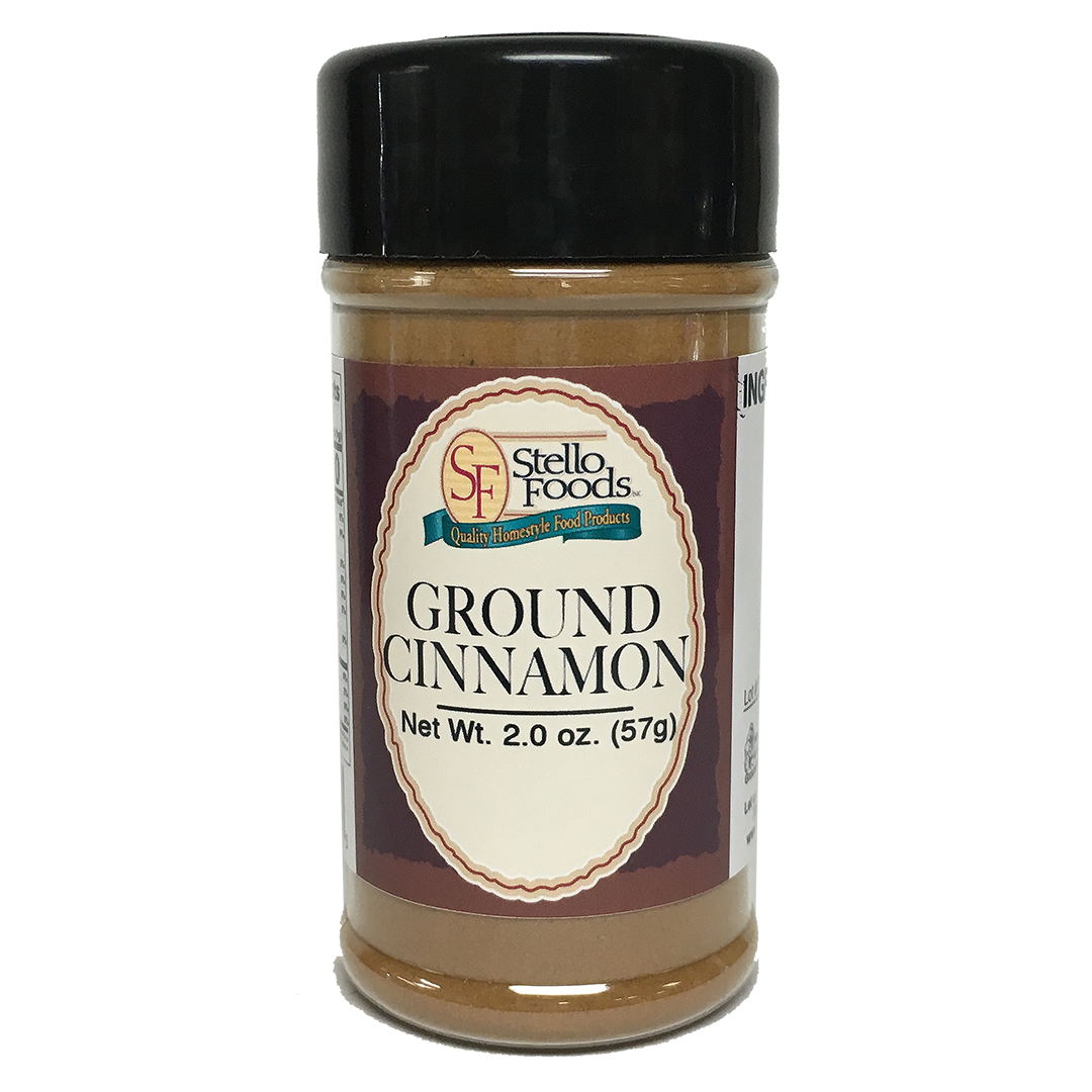 Stello Foods Spices Cinnamon Ground 2.0 oz