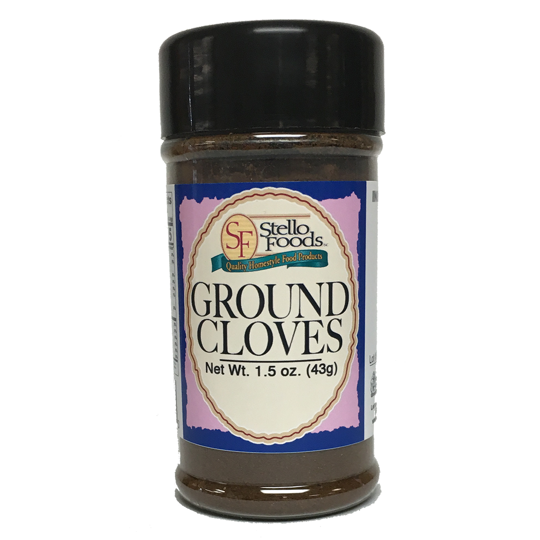Stello Foods Spices Cloves Ground 1.5 oz