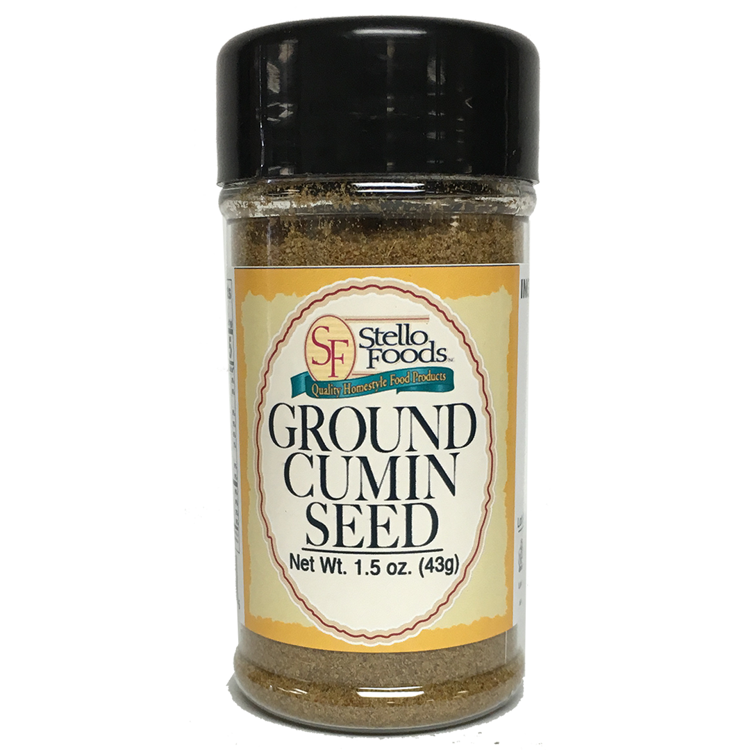 Stello Foods Spices Cumin Ground 1.5 oz