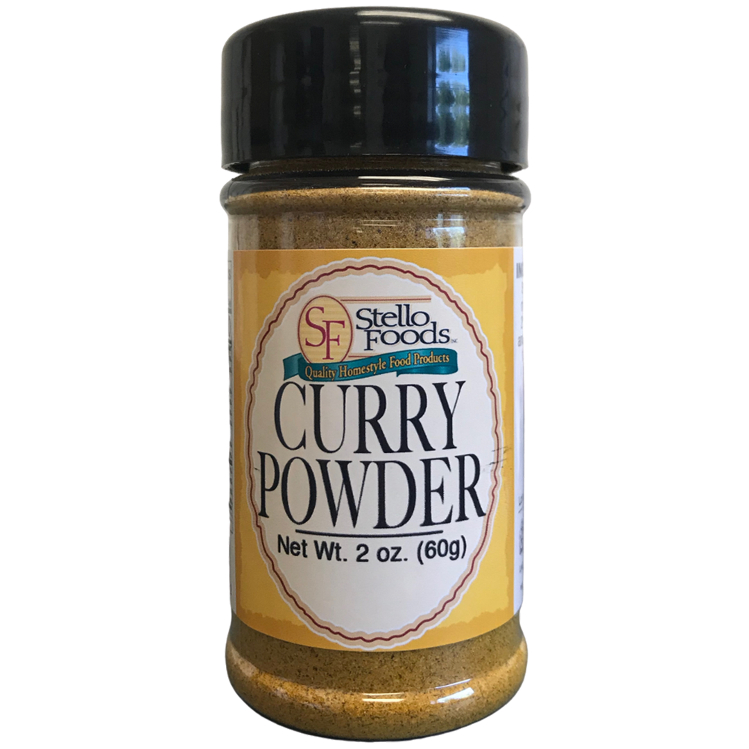 Stello Foods Spices - Curry Powder 2.0 oz