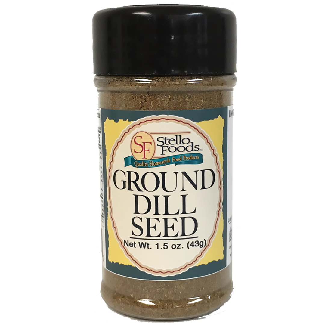 Stello Foods Spices Dill Ground 1.5 oz