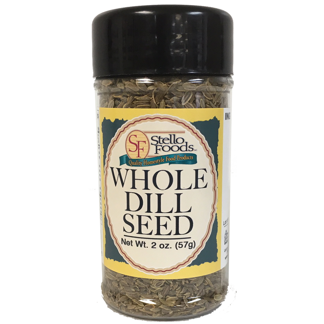 Stello Foods Spices Dill Whole Seed 2.0 oz