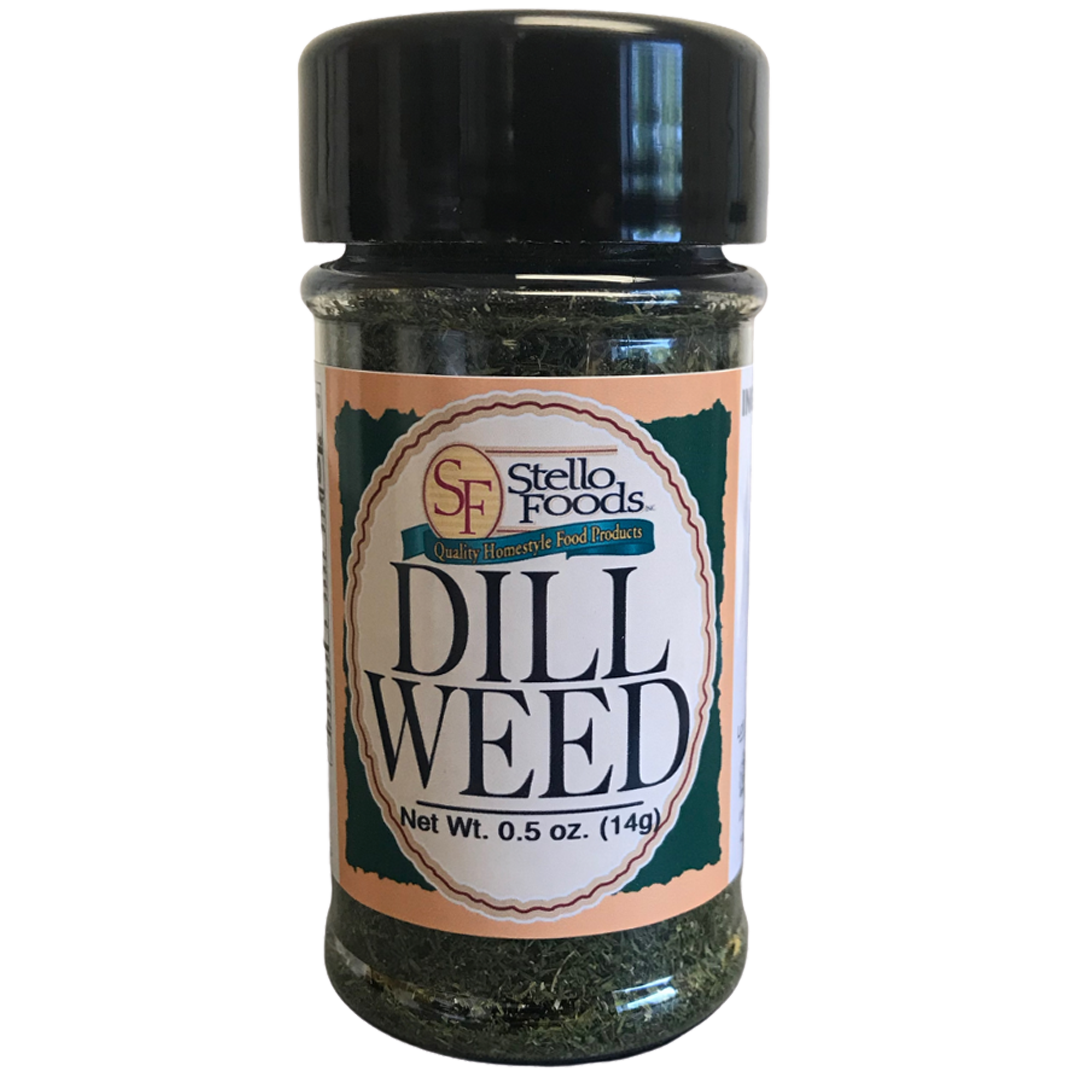 Stello Foods Spices - Dill Weed 0.5 oz