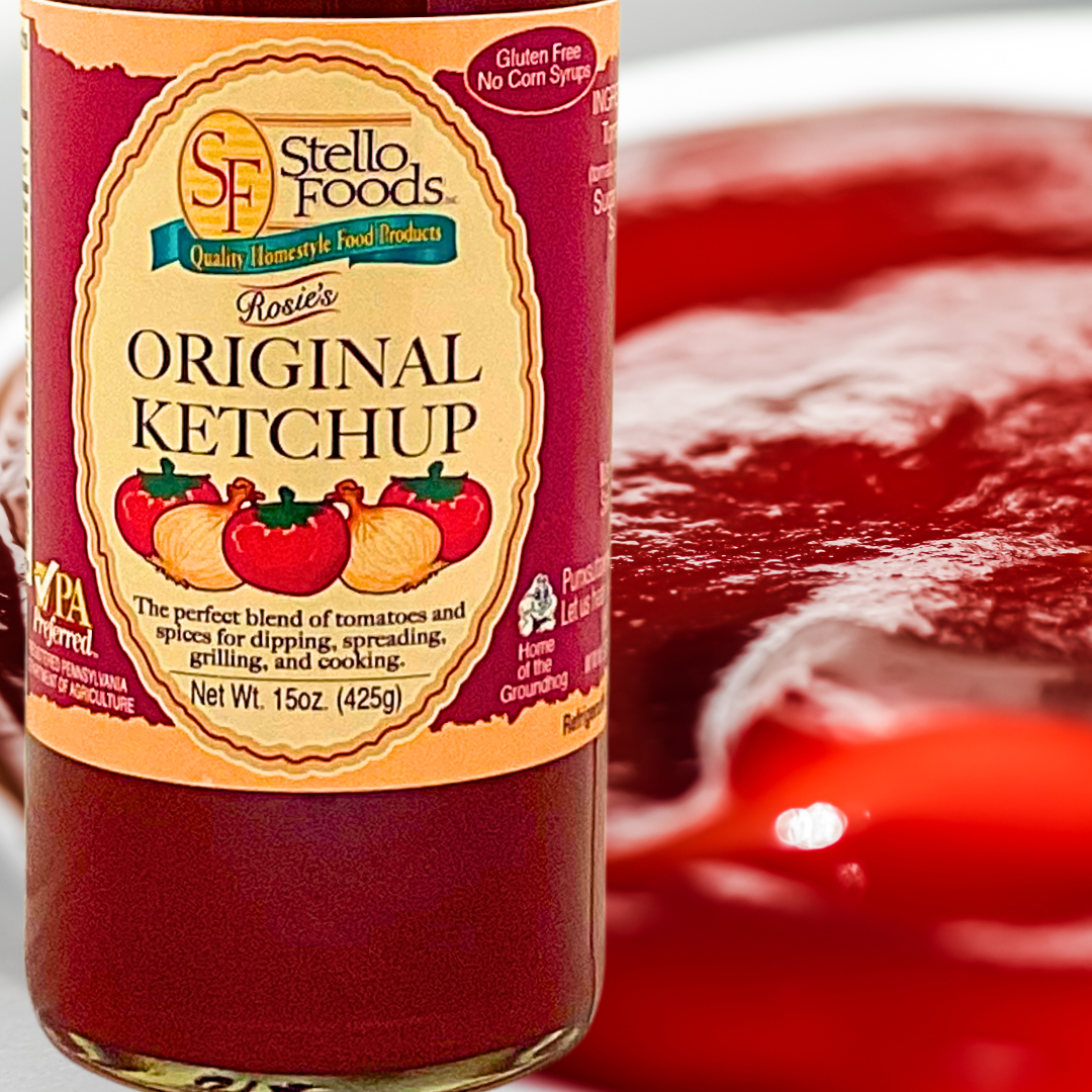 Stello Foods - Rosie's Original Ketchup 15 oz