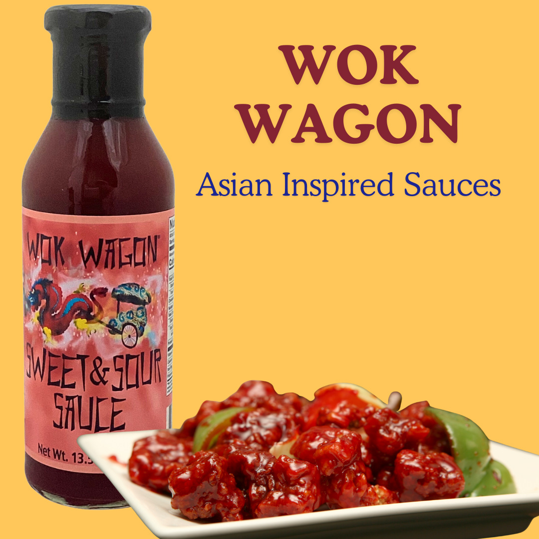 Wok Wagon - Sweet & Sour Sauce 13 oz