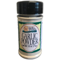 Stello Foods Spices - Garlic Powder 2.5 oz