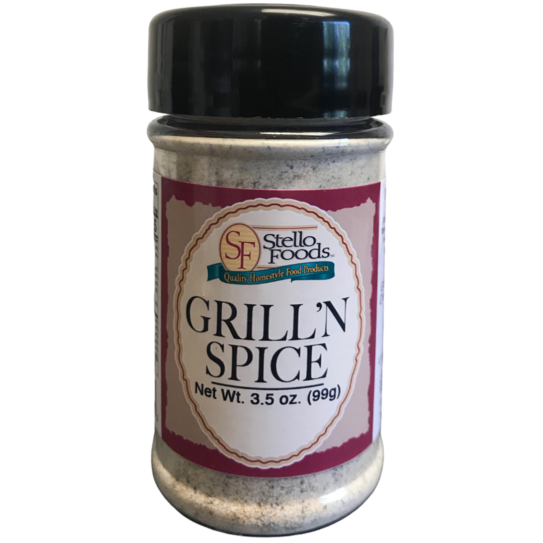 Stello Foods Spices - Grill 'N' Spice 3.5 oz