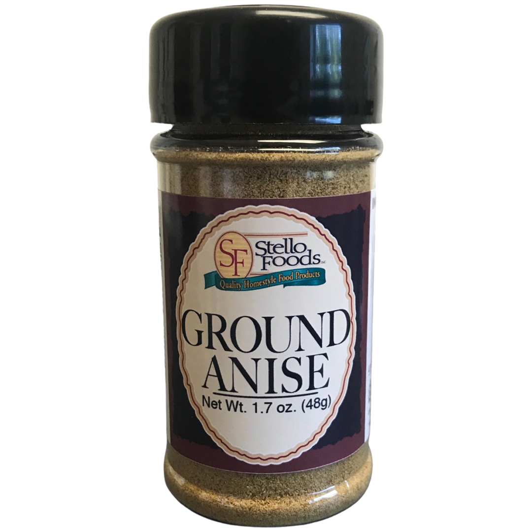 Stello Foods Spices - Anise - Ground 1.7 oz