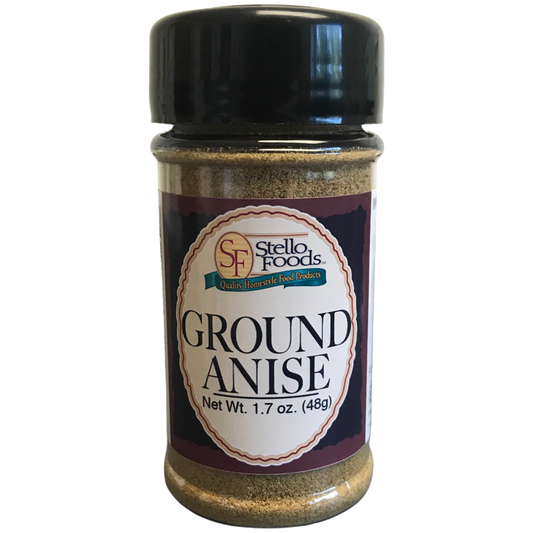Stello Foods Spices - Anise - Ground 1.7 oz