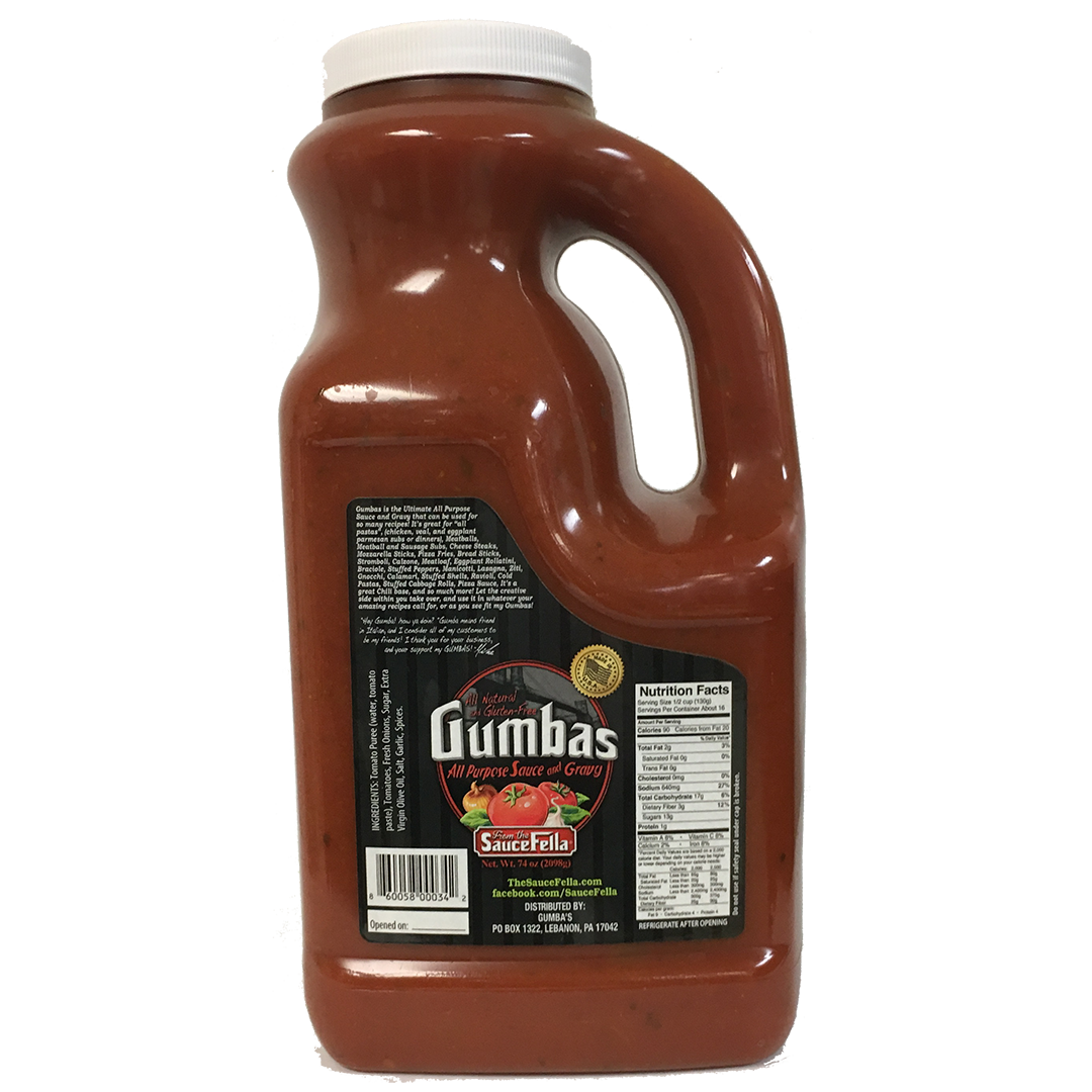 Gumbas All Purpose Sauce & Gravy 74 oz