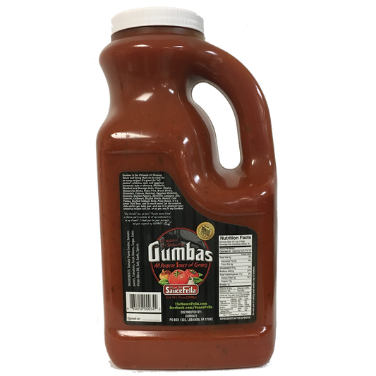 Gumbas   All Purpose Sauce & Gravy 74 oz