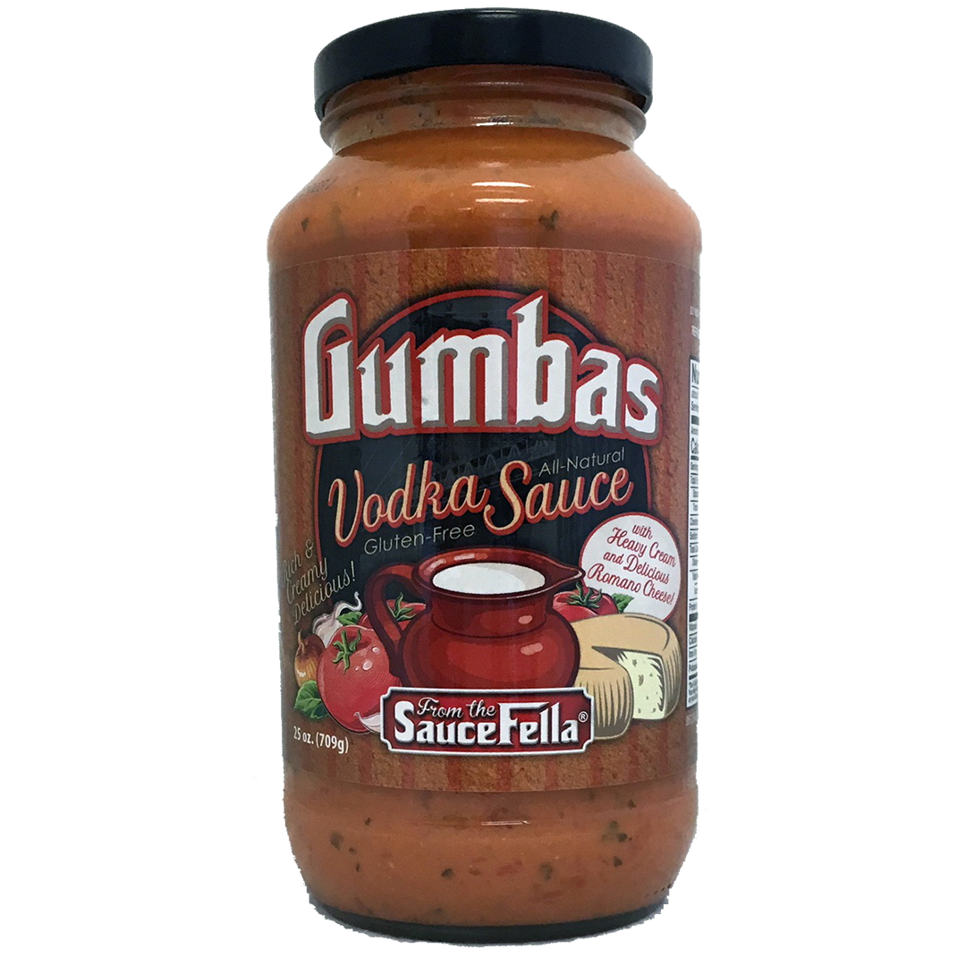 Gumbas Vodka Sauce 25 oz