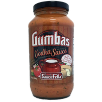 Gumbas   Vodka Sauce 25 oz
