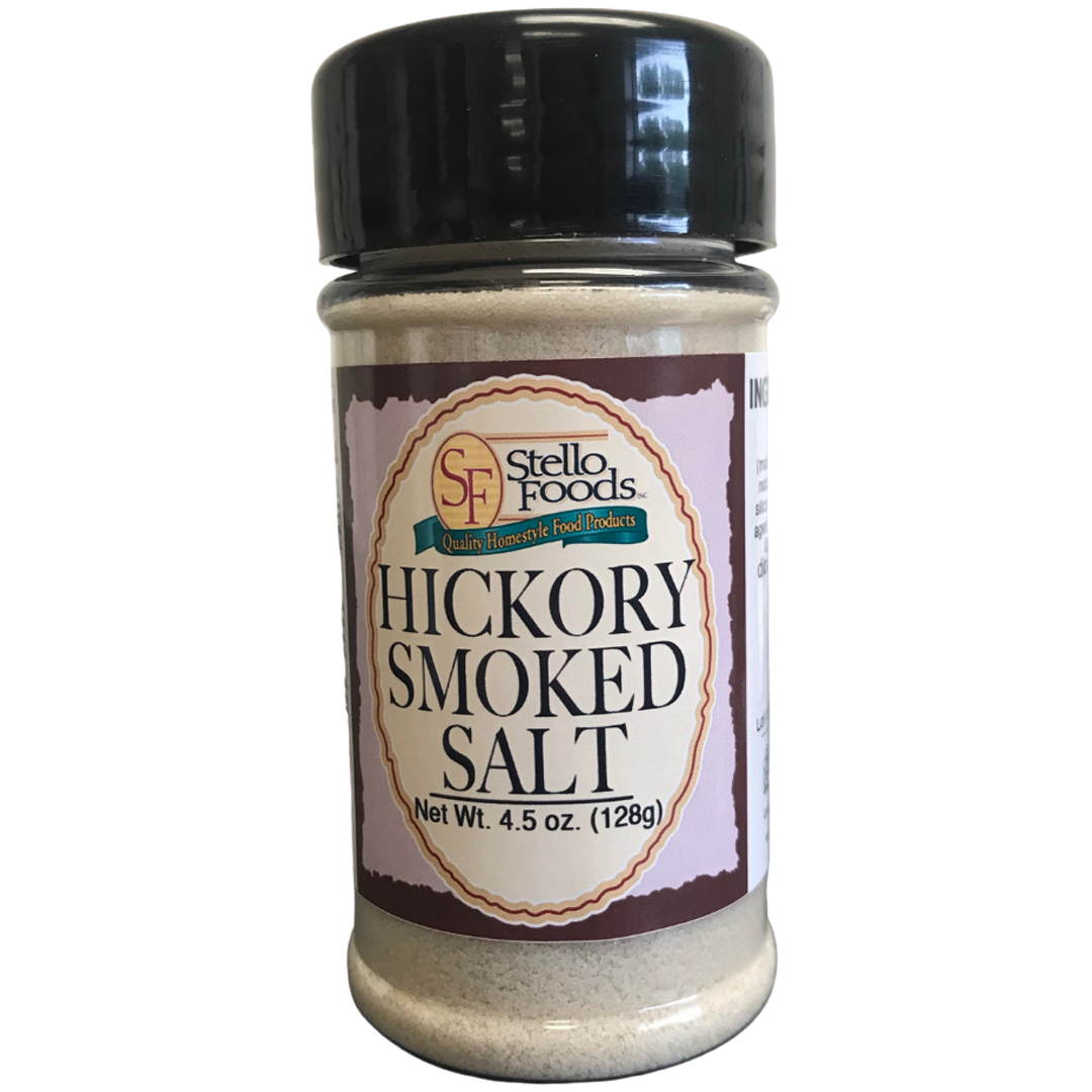 Stello Foods Spices - Salt - Hickory Smoked 4.5 oz
