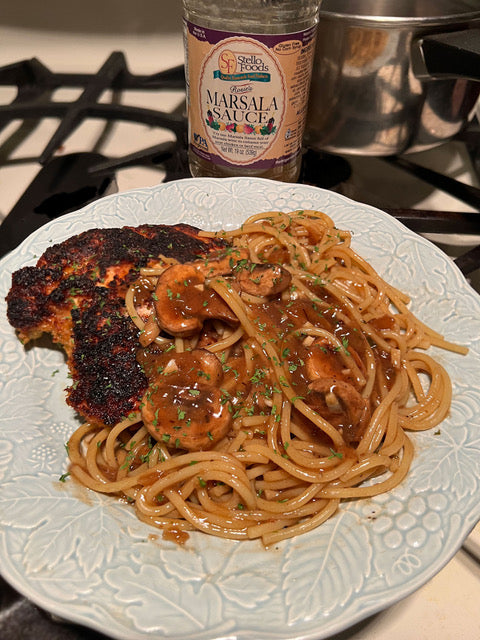Stello Foods - Rosie's Marsala Sauce 19 oz