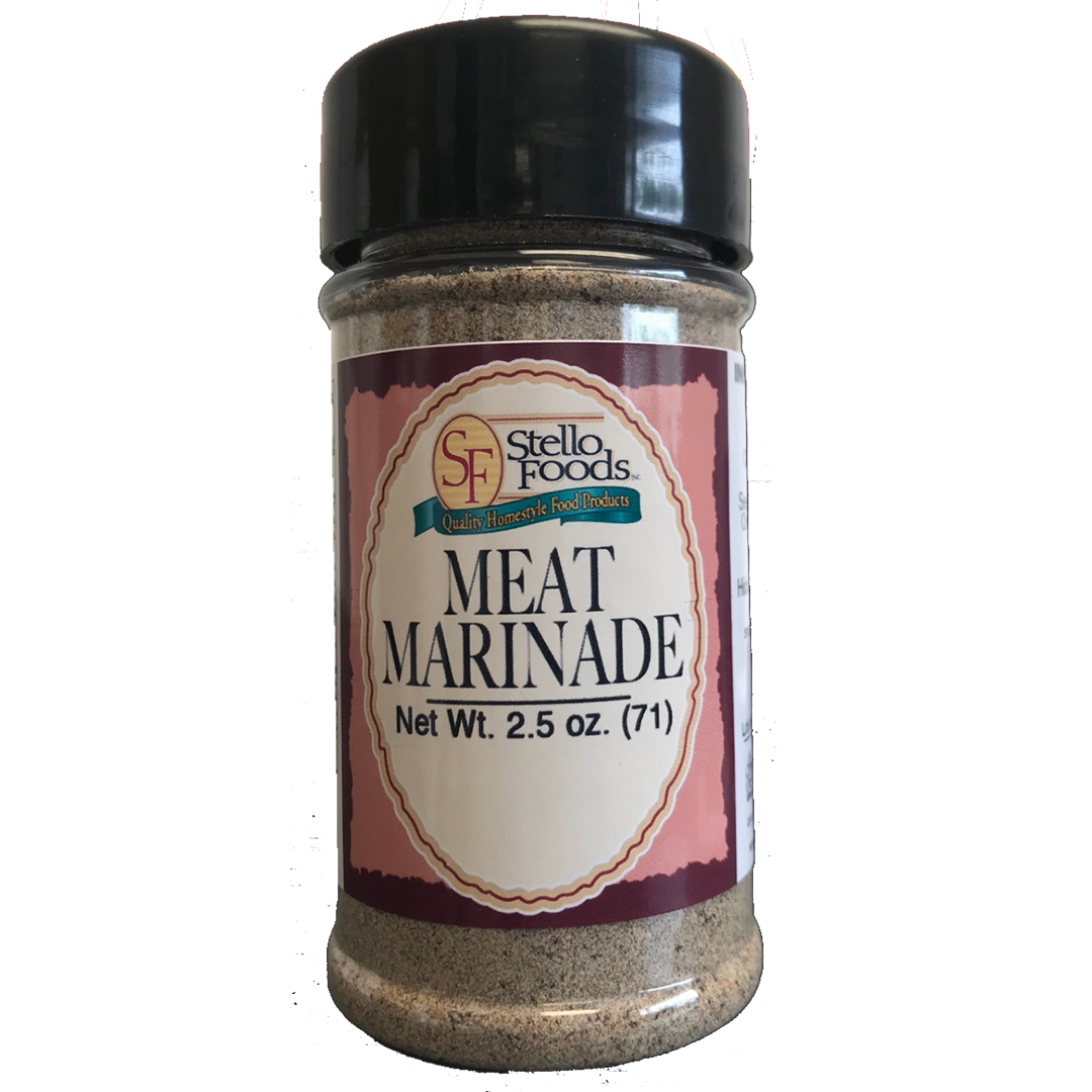 Stello Foods Spices Meat Marinade 2.5 oz