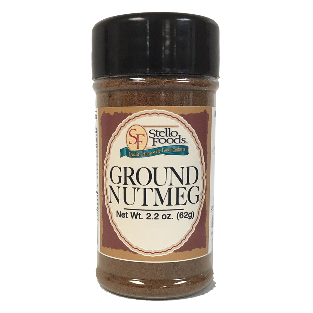 Stello Foods Spices Nutmeg Ground 2.2 oz