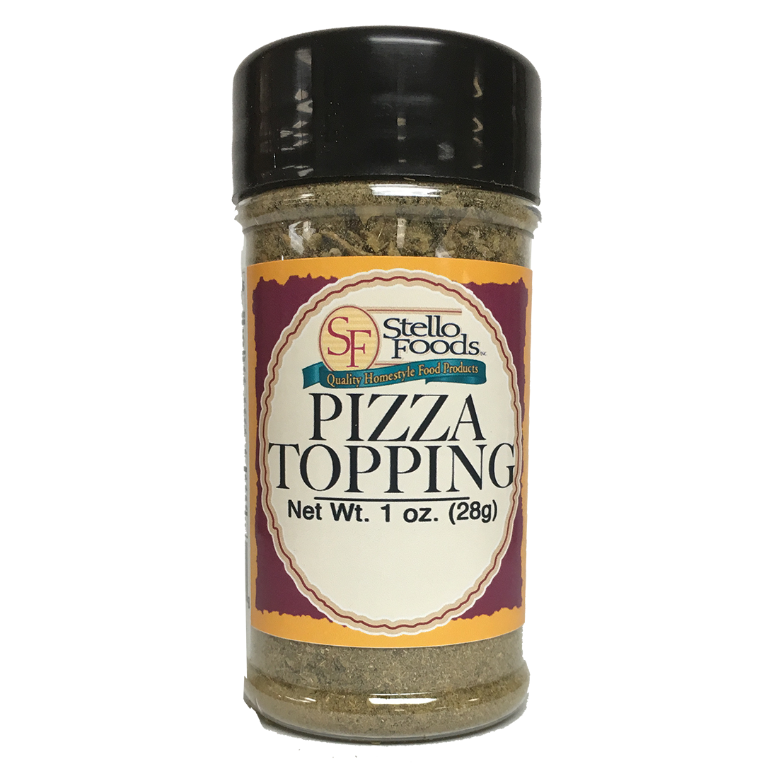 Stello Foods Spices Pizza Topping 1.0 oz