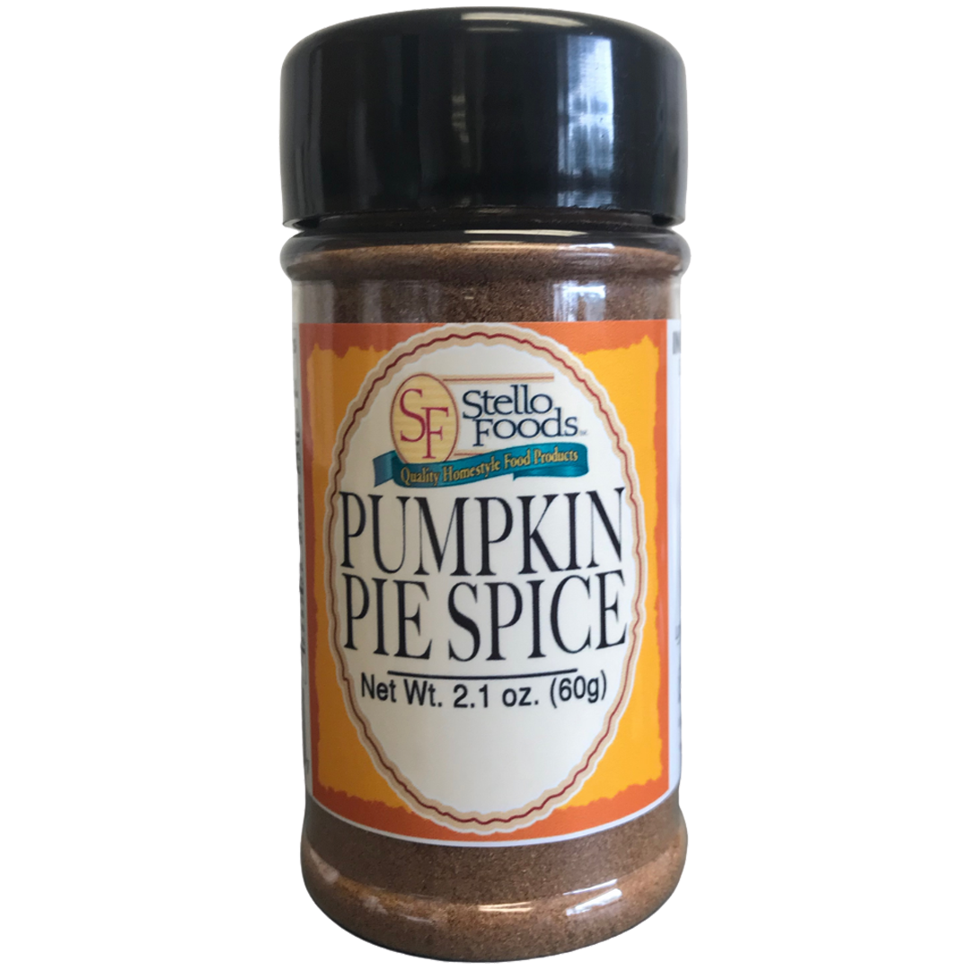 Stello Foods Spices - Pumpkin Pie Spice 2.1 oz