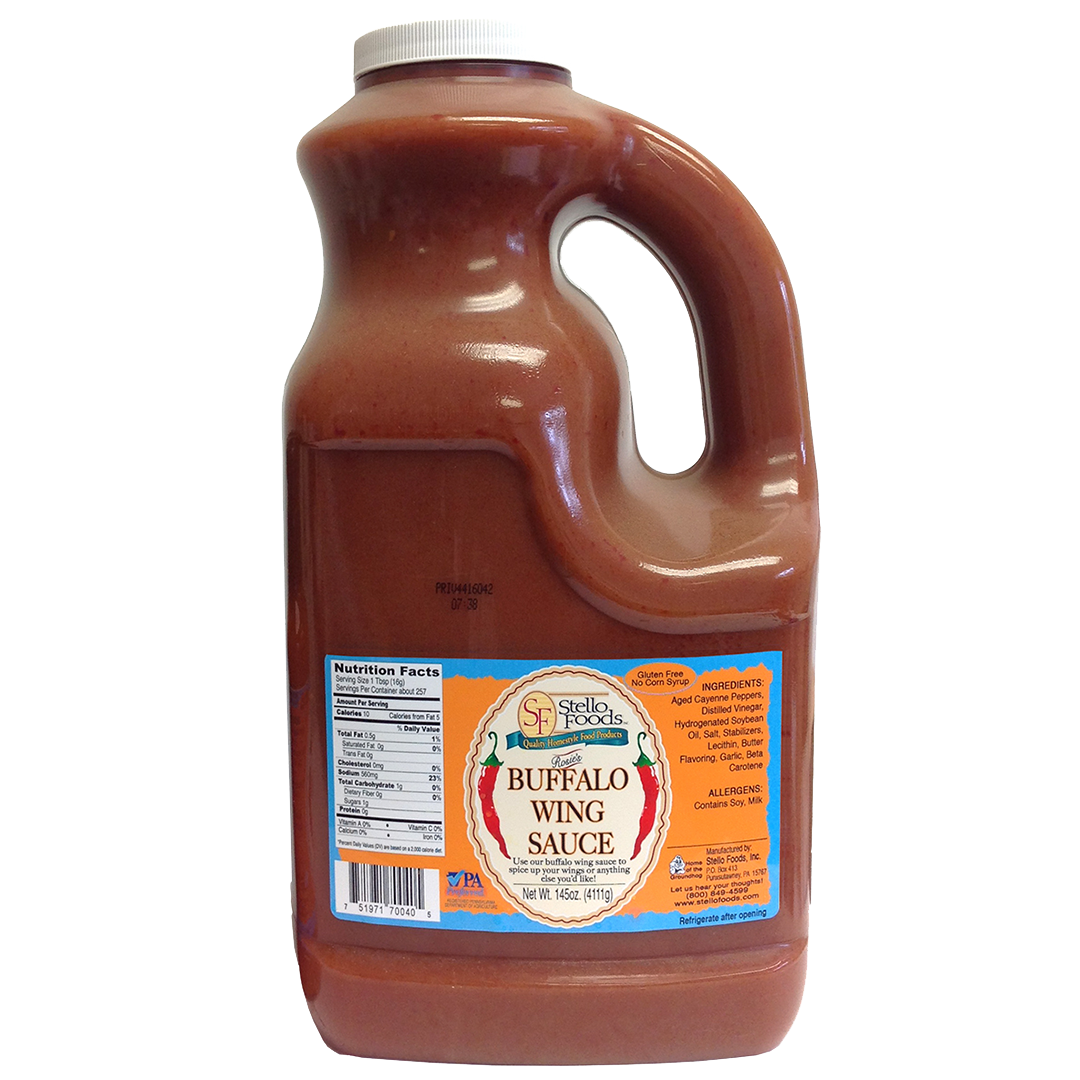 Stello Foods Rosie's Buffalo Wing Sauce 145 oz