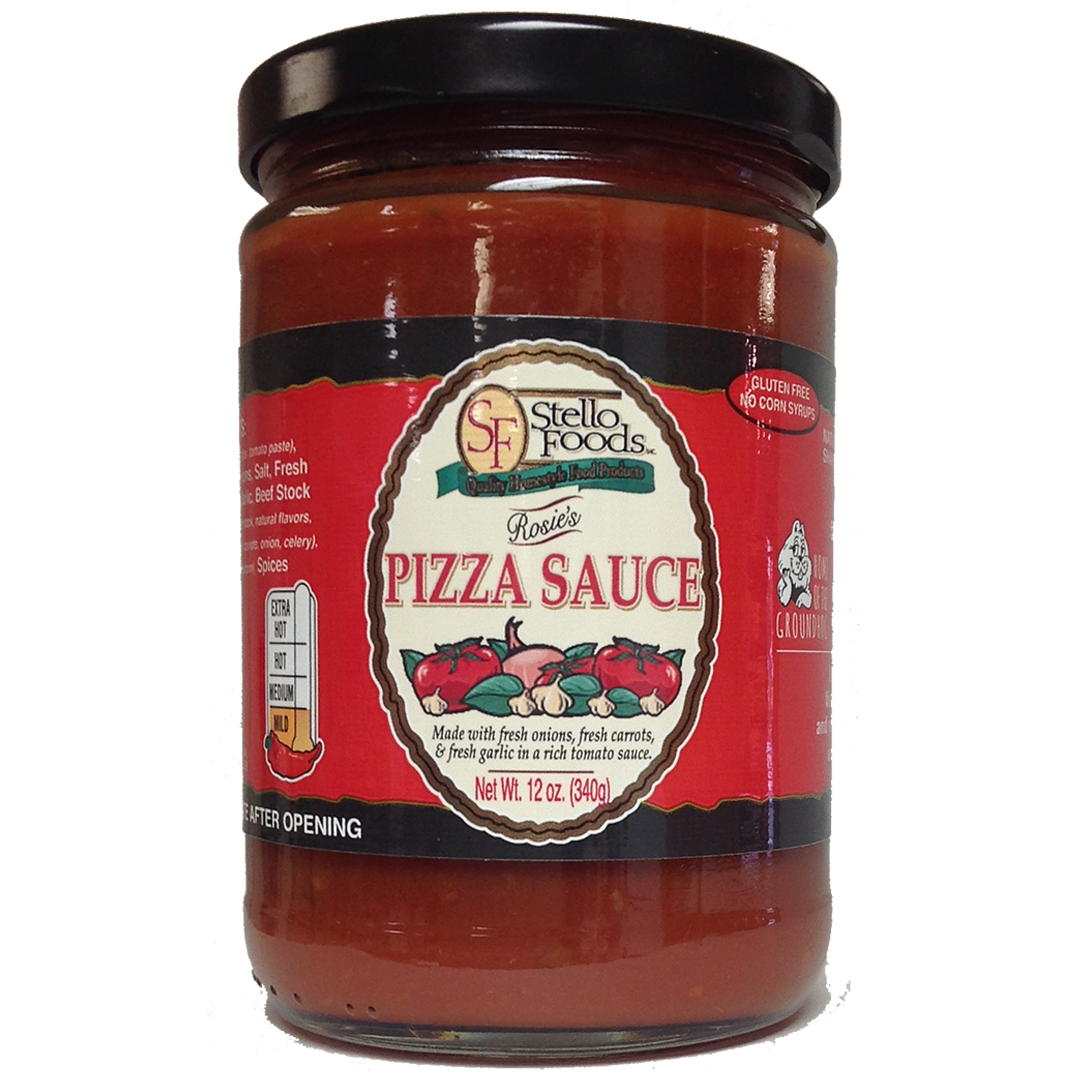 Stello Foods - Rosie's Pizza Sauce 12 oz