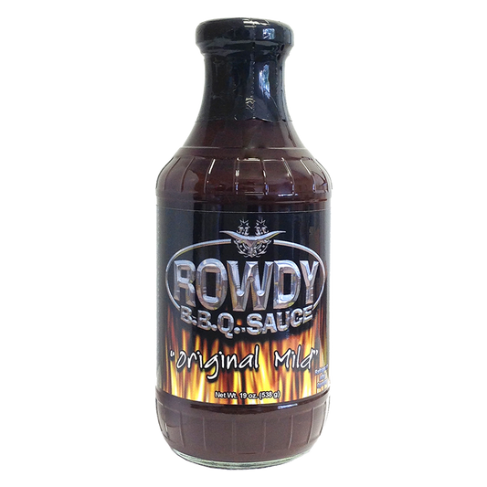 Brentwood Express   Rowdy BBQ Sauce 19 oz