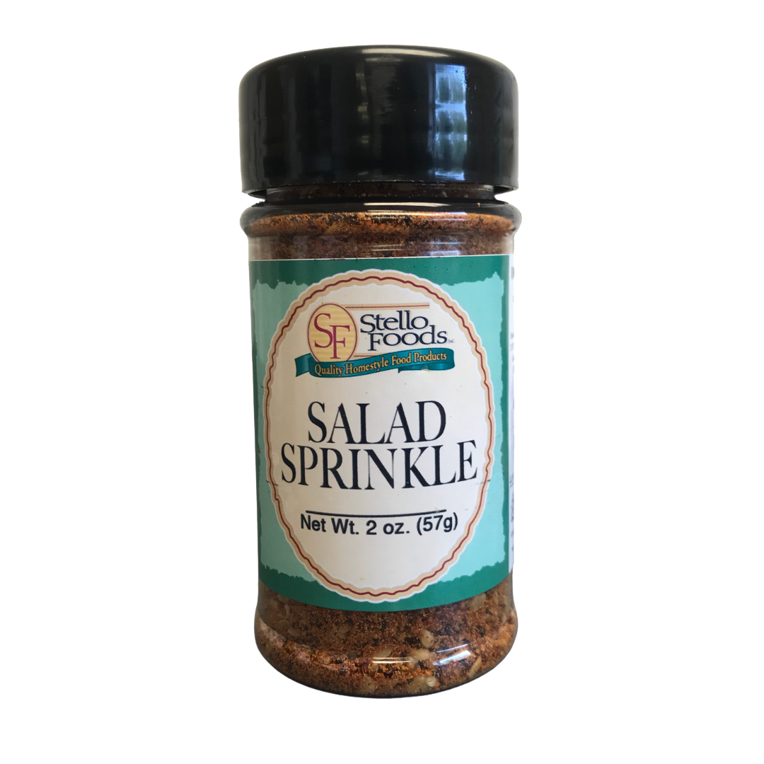 Stello Foods Spices Salad Sprinkle 2.0 oz