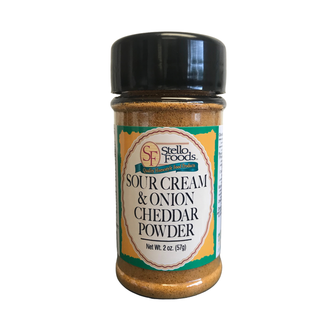 Stello Foods Spices - Sour Cream & Onion Powder 2.0 oz