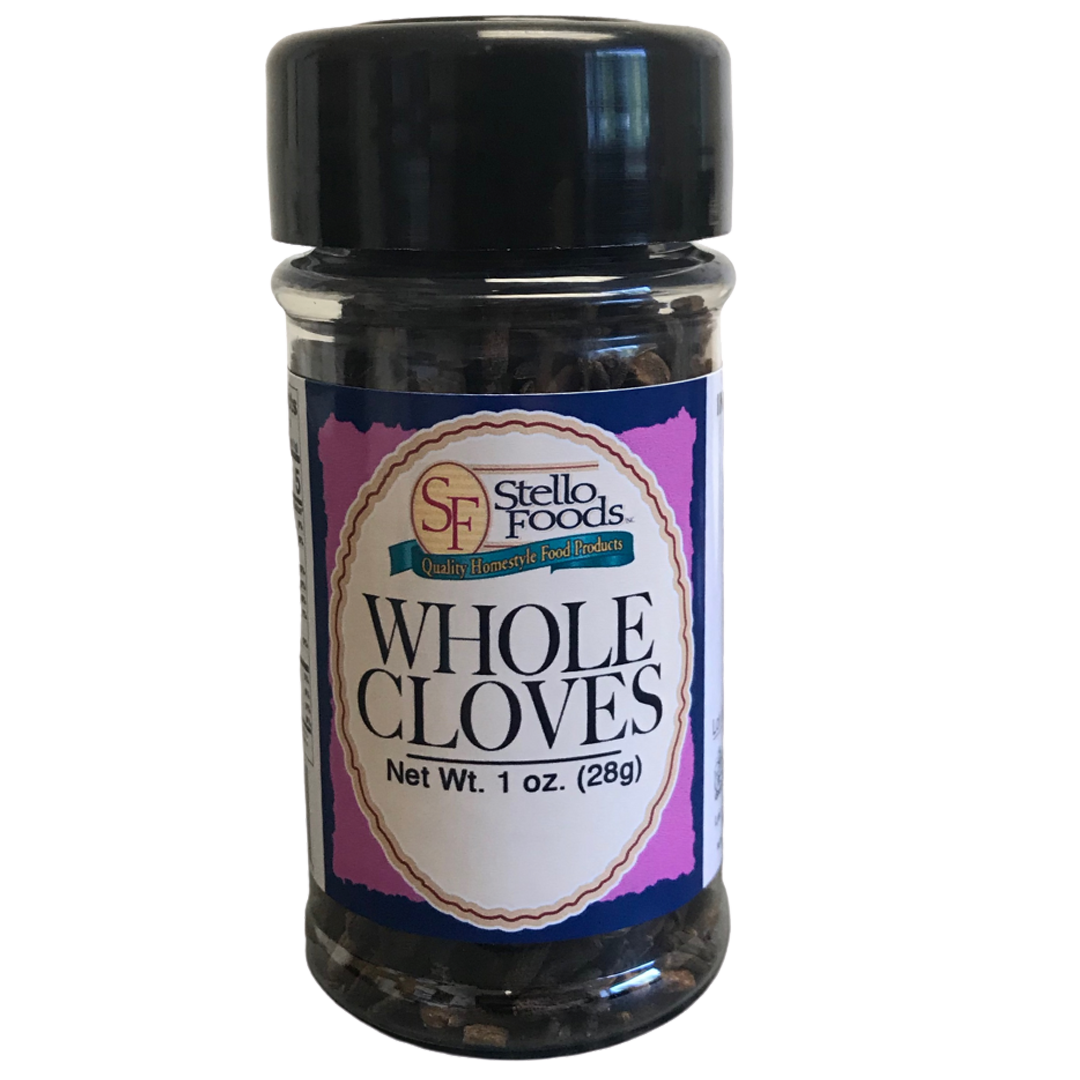 Stello Foods Spices Cloves Whole 1.0 oz