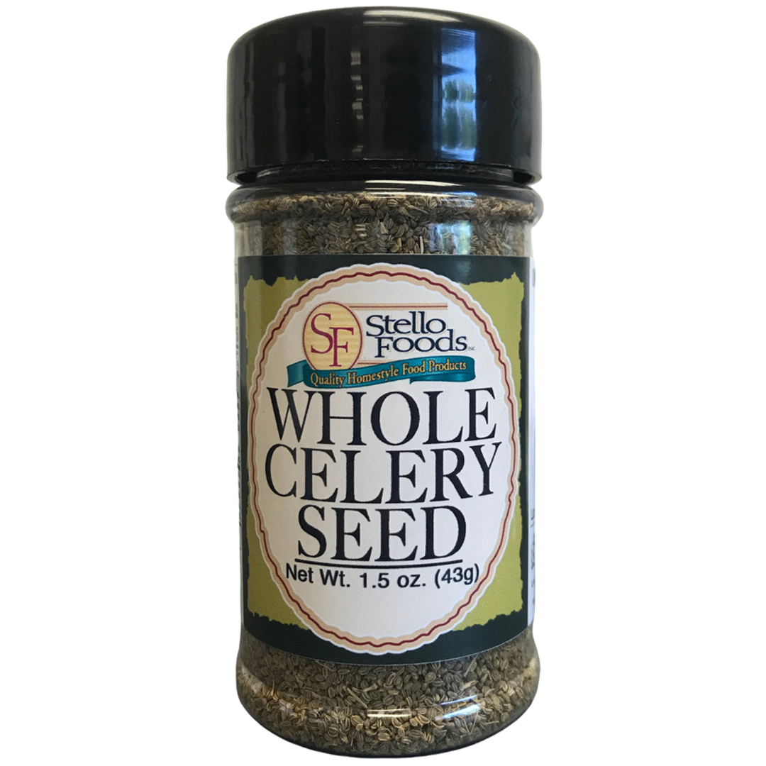 Stello Foods Spices - Celery - Seed - Whole 1.5 oz