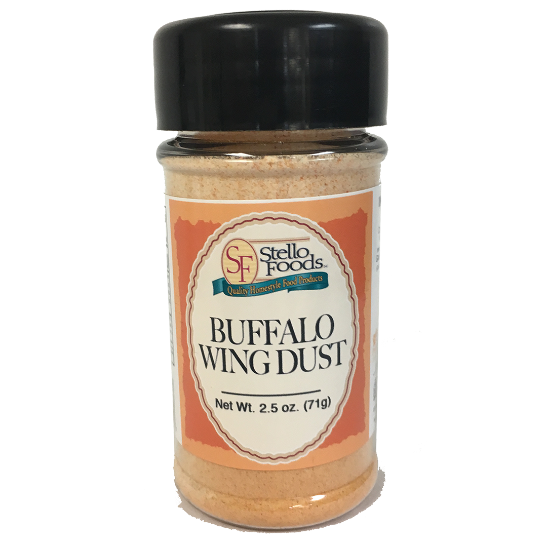 Stello Foods Spices - Wing & Fry Seasoning - Sea Salt and Vinegar 3.0