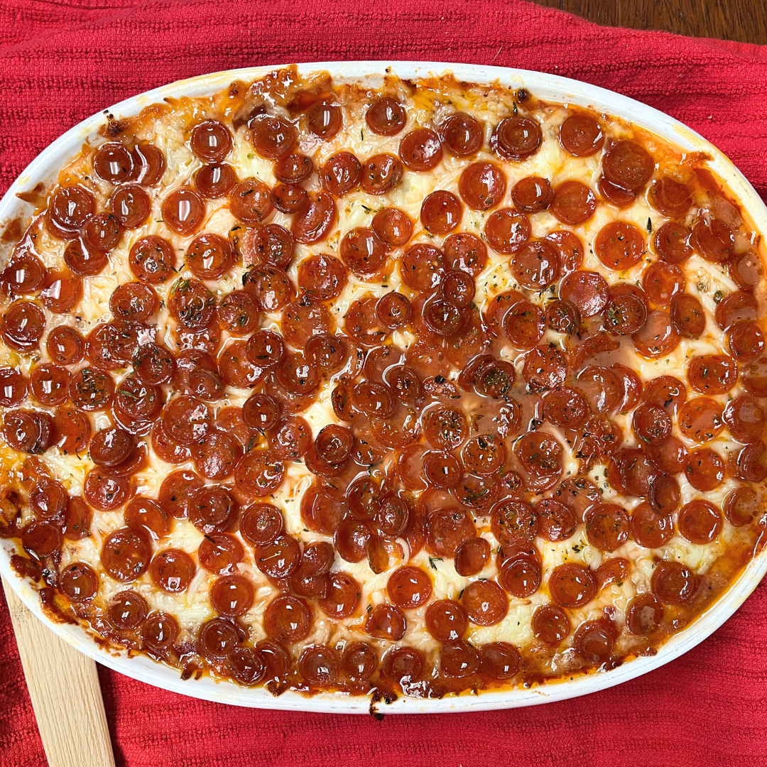 Pizza Dip, your new favorite party treat