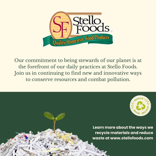 Happy Earth Day! Go Green with Stello Foods!