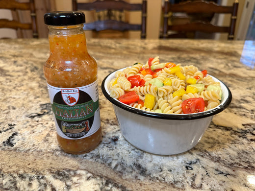 SUMMERTIME SPRING PASTA SALAD