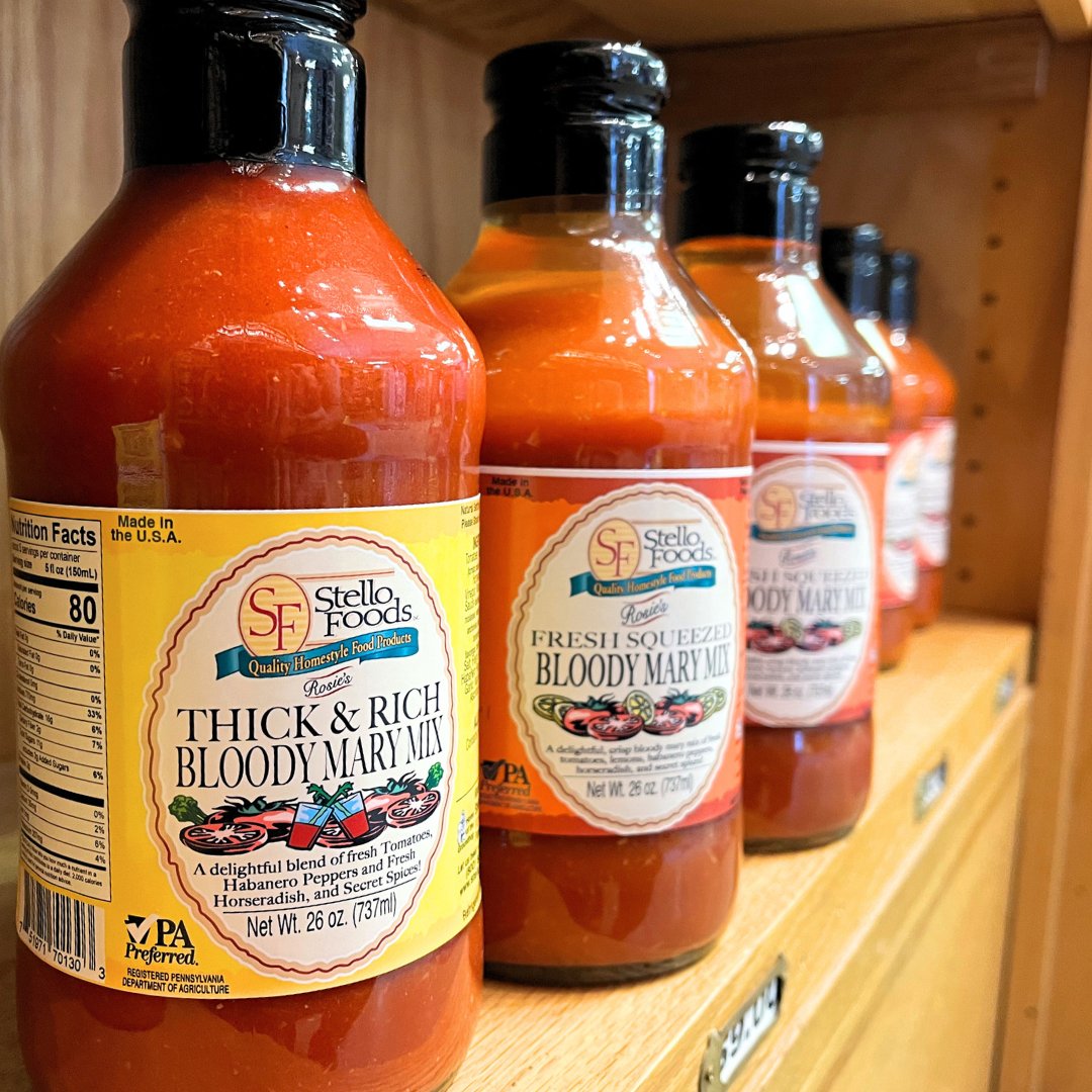 Bloody Mary Mixes Stello Foods