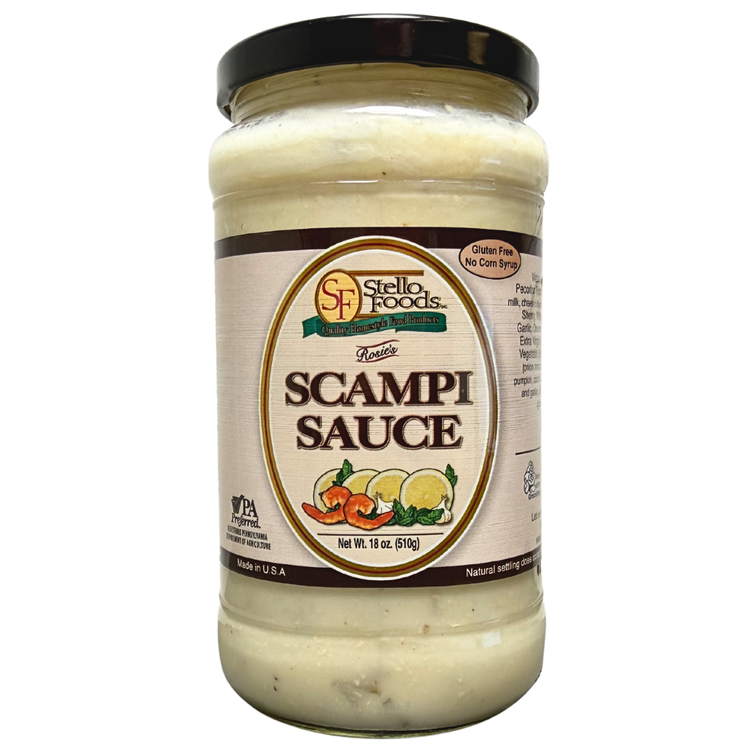 Stello Foods - Rosie's Scampi Sauce 18 oz