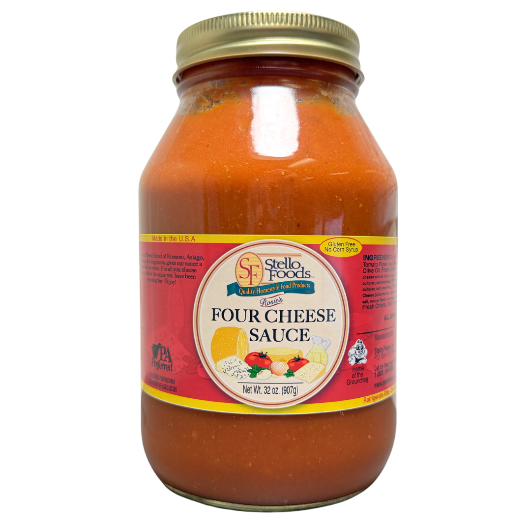 Stello Foods - Rosie's Four Cheese Pasta Sauce
