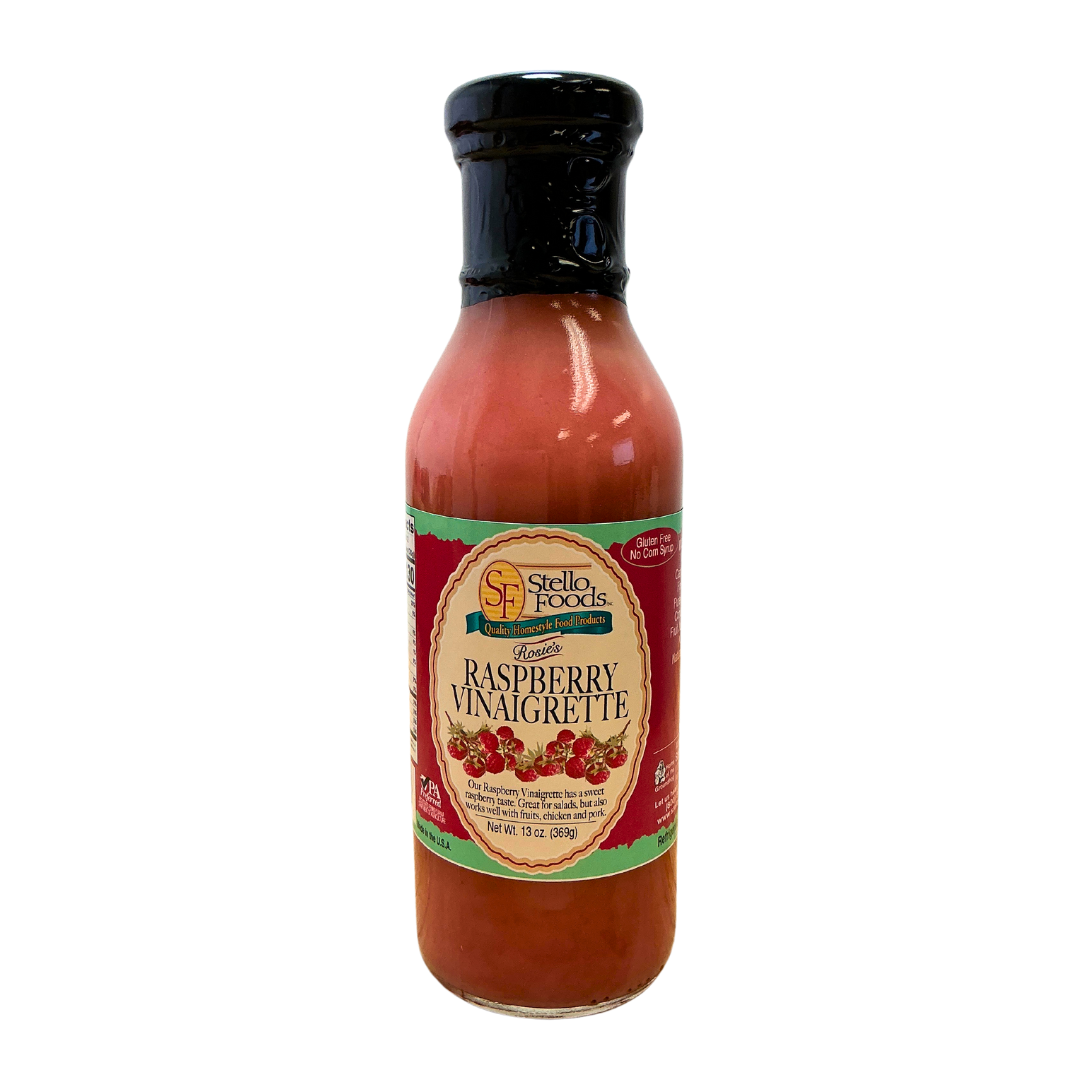 Stello Foods - Rosie's Raspberry Vinaigrette 13 oz