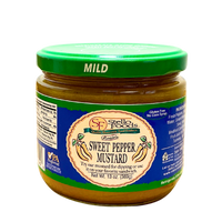 Stello Foods - Rosie's Sweet Pepper Mustard 13 oz