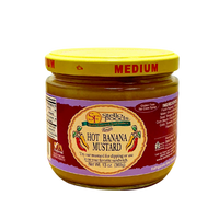 Stello Foods - Rosie's Hot Banana Pepper Mustard 13 oz