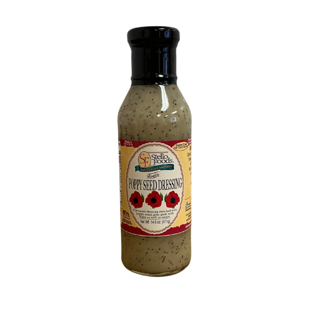 Stello Foods Rosie's Poppy Seed Dressing 14.5 oz