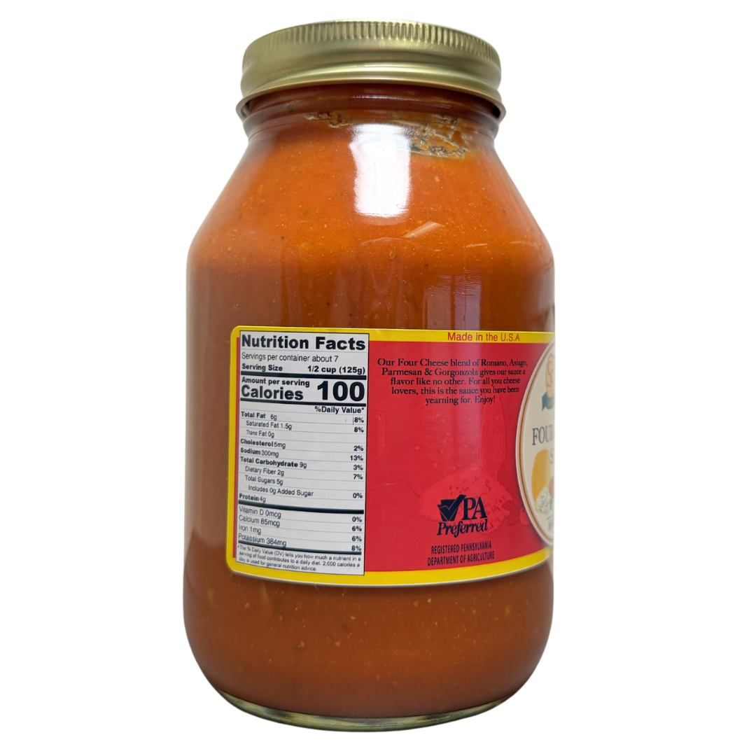Stello Foods - Rosie's Four Cheese Pasta Sauce