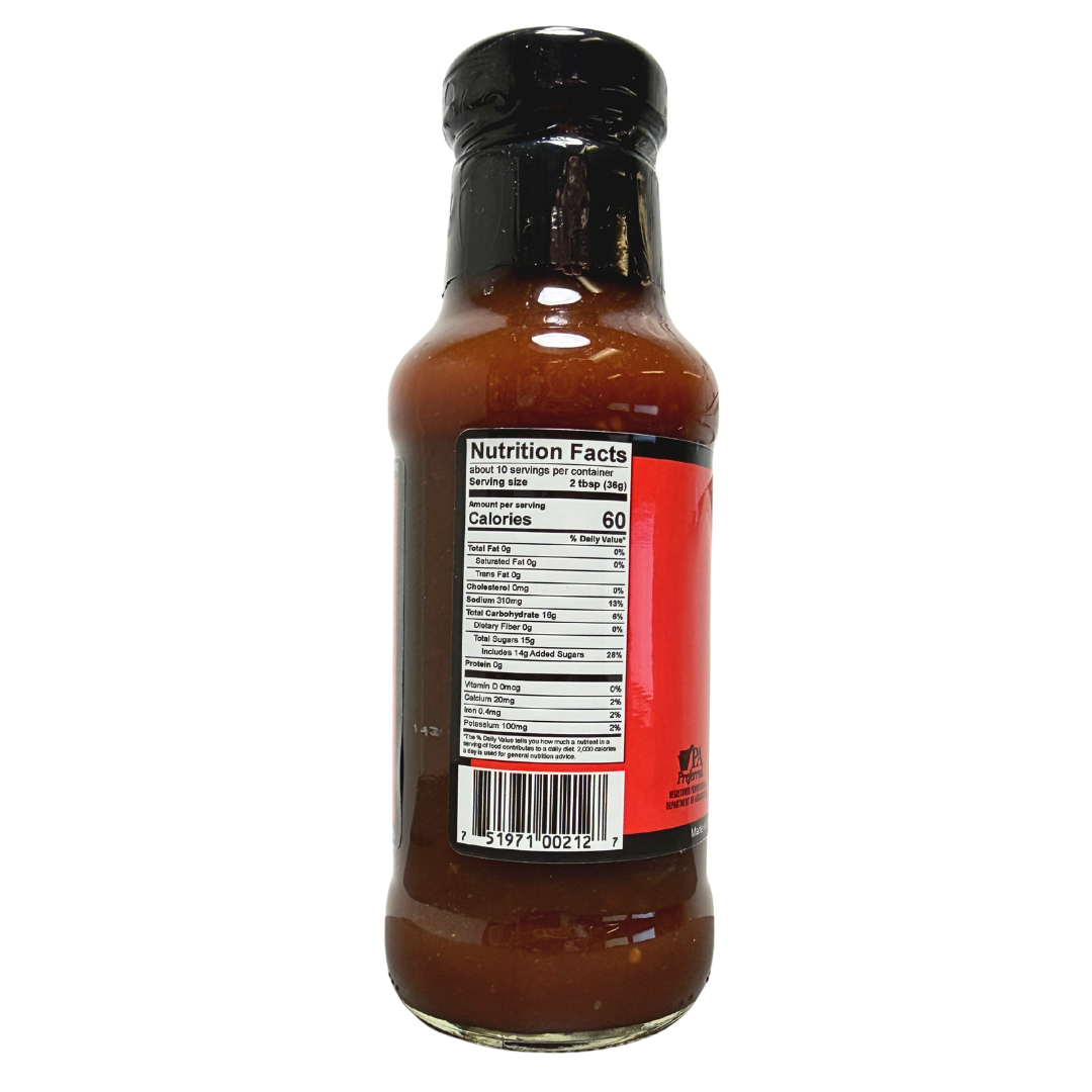 Stello Foods - Rosie's New Orleans Apple BBQ Sauce 13 oz